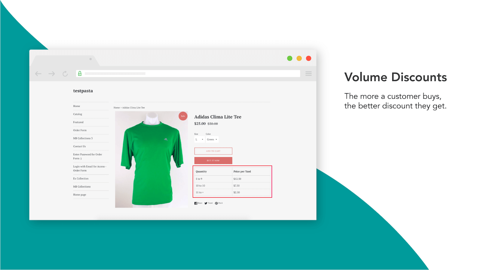 wholesale pricing discount app shopify